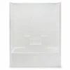 Best reviews of ⭐ Aquatic Industries Everyday 60 x 17 in. Left-Hand Smooth Tile Tub and Shower in White 🧨 2 Best reviews of ⭐ Aquatic Industries Everyday 60 x 17 in. Left-Hand Smooth Tile Tub and Shower in White 🧨 -Aquatic Industries Shop Query 100