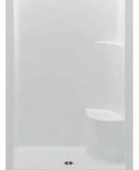 Cheapest 😍 Aquatic Industries Everyday 34-3/4 x 48 x 79-1/4 in. Alcove Shower Unit in White 🎉