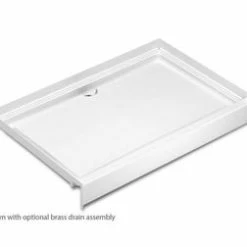 Deals ⌛ Aquatic Industries Everyday 72 in. Rectangle Shower Base in White 😍