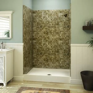 Discount 🤩 Aquatic Industries 48 in. Rectangle Shower Base in White 👏 4 Discount 🤩 Aquatic Industries 48 in. Rectangle Shower Base in White 👏 - Image 2