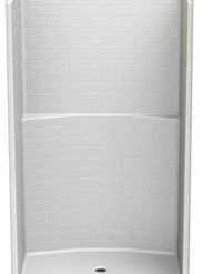 Top 10 🎉 Aquatic Industries 48 x 81-1/4 in. Alcove Shower Unit in White 🌟