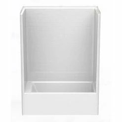 Top 10 ⌛ Aquatic Industries Everyday 60 x 37-1/4 in. Tub & Shower Unit with Right Drain in White 😀