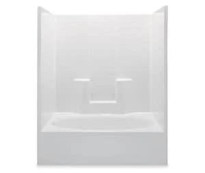 Wholesale ๐ Aquatic Industries Everyday 60 x 41 in. Right-Hand Oval Tile Tub and Shower in White โค๏ธ 3 Wholesale ๐ Aquatic Industries Everyday 60 x 41 in. Right-Hand Oval Tile Tub and Shower in White โค๏ธ