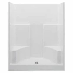 Top 10 🎉 Aquatic Industries Everyday 36-1/4 x 60 x 76-1/4 in. Alcove Shower Unit in White 🛒