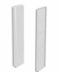 Wholesale β Aquatic Industries 5 x 23 x 74 in. Shower Wall Set in White π