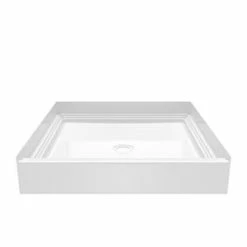 Cheap π Aquatic Industries 36 in. Square Shower Base in White β