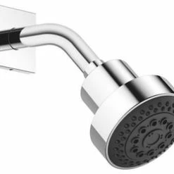 Outlet 🧨 Dornbracht USA Deque Multi Function Standard, Soft Stream and Massage Showerhead in Polished Chrome 🎁