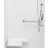 Discount ⌛ Aquatic Industries FreedomLine 38-1/4 x 38 x 77 in. Alcove Shower Unit in White 🎉 2 Discount ⌛ Aquatic Industries FreedomLine 38-1/4 x 38 x 77 in. Alcove Shower Unit in White 🎉 -Aquatic Industries Shop Query 145