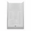 Flash Sale 🛒 Aquatic Industries Everyday 36 x 48 in. Alcove Shower Unit in White 🔥 -Aquatic Industries Shop Query 146
