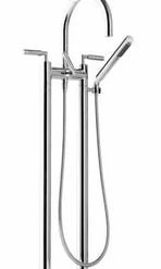 Hot Sale 💯 Dornbracht USA Tara Tub Mixer On Riser in Polished Chrome ⭐