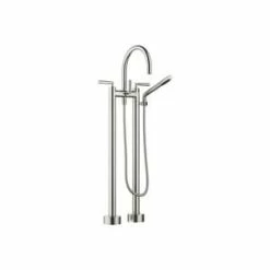 Top 10 ⭐ Dornbracht USA Tara Tub Mixer On Riser in Matt Platinum 🎁