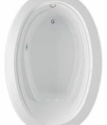 Top 10 ⌛ Aquatic Industries Belmont I 59-1/8 x 40 in. Whirlpool Drop-In Bathtub with Universal Drain in White ✔️