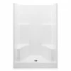 Budget 👍 Aquatic Industries Everyday 36-1/4 x 48 x 77-1/4 in. Alcove Shower Unit in White 😀 2 Budget 👍 Aquatic Industries Everyday 36-1/4 x 48 x 77-1/4 in. Alcove Shower Unit in White 😀 -Aquatic Industries Shop Query 170