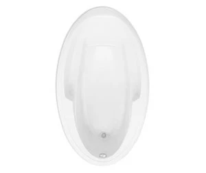 Hot Sale ⌛ Aquatic Industries Builder's Choice 66 x 41-1/4 in. Soaker Drop-In Bathtub with Universal Drain in White 🔥 3 Hot Sale ⌛ Aquatic Industries Builder's Choice 66 x 41-1/4 in. Soaker Drop-In Bathtub with Universal Drain in White 🔥