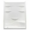 New ๐ Aquatic Industries Remodeline Sectionals 30 x 60 x 76 in. Alcove Shower Unit in White โญ 2 New ๐ Aquatic Industries Remodeline Sectionals 30 x 60 x 76 in. Alcove Shower Unit in White โญ -Aquatic Industries Shop Query 188