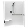 Buy ๐ Aquatic Industries FreedomLine 32-1/4 x 62 x 76-7/8 in. Alcove Shower Unit in White ๐ฅฐ 2 Buy ๐ Aquatic Industries FreedomLine 32-1/4 x 62 x 76-7/8 in. Alcove Shower Unit in White ๐ฅฐ -Aquatic Industries Shop Query 190