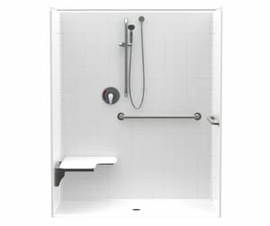 Buy ๐ Aquatic Industries FreedomLine 32-1/4 x 62 x 76-7/8 in. Alcove Shower Unit in White ๐ฅฐ 3 Buy ๐ Aquatic Industries FreedomLine 32-1/4 x 62 x 76-7/8 in. Alcove Shower Unit in White ๐ฅฐ
