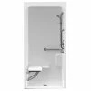 Best deal โค๏ธ Aquatic Industries FreedomLine 36 x 36 in. ADA Shower with Right Hand Seat in White ๐ 1 Best deal โค๏ธ Aquatic Industries FreedomLine 36 x 36 in. ADA Shower with Right Hand Seat in White ๐ -Aquatic Industries Shop Query 192