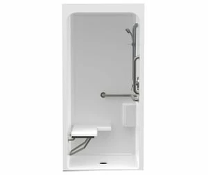 Best deal โค๏ธ Aquatic Industries FreedomLine 36 x 36 in. ADA Shower with Right Hand Seat in White ๐ 3 Best deal โค๏ธ Aquatic Industries FreedomLine 36 x 36 in. ADA Shower with Right Hand Seat in White ๐