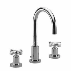 New 🧨 Dornbracht USA Tara. Two Handle Bathroom Sink Faucet in Polished Chrome 🥰