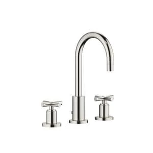Outlet ๐ Dornbracht USA Tara Two Handle Bathroom Sink Faucet in Platinum โญ 3 Outlet ๐ Dornbracht USA Tara Two Handle Bathroom Sink Faucet in Platinum โญ