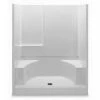 Outlet ๐ Aquatic Industries Remodeline Sectionals 35-1/4 x 60 x 73-1/4 in. Alcove Shower Unit in White ๐งจ 1 Outlet ๐ Aquatic Industries Remodeline Sectionals 35-1/4 x 60 x 73-1/4 in. Alcove Shower Unit in White ๐งจ -Aquatic Industries Shop Query 199