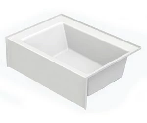 Outlet ๐ฏ Aquatic Industries Everyday 60 x 42 in. Soaker Alcove Bathtub with Left Drain in White ๐ 3 Outlet ๐ฏ Aquatic Industries Everyday 60 x 42 in. Soaker Alcove Bathtub with Left Drain in White ๐