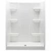 New ๐ Aquatic Industries 34 x 60 x 76 in. Alcove Shower Unit in White โค๏ธ 1 New ๐ Aquatic Industries 34 x 60 x 76 in. Alcove Shower Unit in White โค๏ธ -Aquatic Industries Shop Query 201