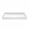 Top 10 ❤️ Aquatic Industries 60 in. Rectangle Shower Base in White 🛒 -Aquatic Industries Shop Query 208