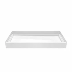 Top 10 ❤️ Aquatic Industries 60 in. Rectangle Shower Base in White 🛒