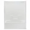 Buy โ Aquatic Industries Everyday 60 x 33-1/4 in. Tub & Shower Unit with Right Drain in White ๐ 2 Buy โ Aquatic Industries Everyday 60 x 33-1/4 in. Tub & Shower Unit with Right Drain in White ๐ -Aquatic Industries Shop Query 216