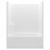 Buy ๐ฅฐ Aquatic Industries Everyday 60 x 33-1/4 in. Tub & Shower Unit with Left Drain in White โค๏ธ 1 Buy ๐ฅฐ Aquatic Industries Everyday 60 x 33-1/4 in. Tub & Shower Unit with Left Drain in White โค๏ธ -Aquatic Industries Shop Query 22