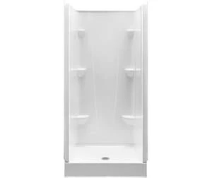 Best Sale 😉 Aquatic Industries 36 x 36 x 76 in. Alcove Shower Unit in White 👏 3 Best Sale 😉 Aquatic Industries 36 x 36 x 76 in. Alcove Shower Unit in White 👏