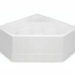 Best reviews of 🎉 Aquatic Industries Everyday 60 x 28 in. Right-Hand Corner Bath Tub in White 🤩