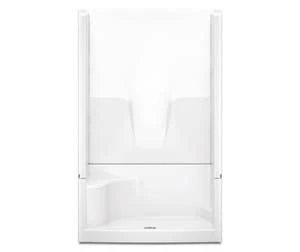Buy ๐ Aquatic Industries Remodeline Sectionals 34 x 48 x 77-1/4 in. Alcove Shower Unit in White ๐ 3 Buy ๐ Aquatic Industries Remodeline Sectionals 34 x 48 x 77-1/4 in. Alcove Shower Unit in White ๐