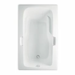 Top 10 🎁 Aquatic Industries Builder's Choice 72 x 36 in. Soaker Drop-In Bathtub with Universal Drain in White 👏