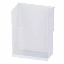 Best Sale 🛒 Aquatic Industries Everyday 35 x 60 x 78 in. Alcove Shower Unit in White 🛒