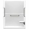 Best Sale โจ Aquatic Industries FreedomLine 35 x 60 x 78 in. Alcove Shower Unit in White ๐ 1 Best Sale โจ Aquatic Industries FreedomLine 35 x 60 x 78 in. Alcove Shower Unit in White ๐ -Aquatic Industries Shop Query 230