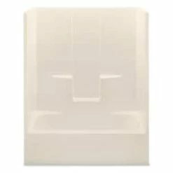 Brand new ❤️ Everyday Tub & Shower Unit with Right Drain in Bone 😀