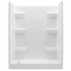 Deals 🛒 Aquatic Industries 30 x 60 x 76 in. Alcove Shower Unit in White ❤️