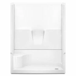 Best reviews of 🌟 Aquatic Industries Remodeline Sectionals 35-1/4 x 60 x 77-1/4 in. Alcove Shower Unit in White 👏