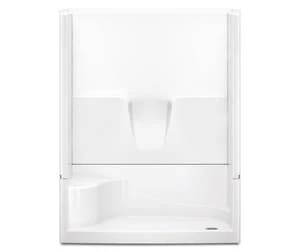 Best reviews of 🌟 Aquatic Industries Remodeline Sectionals 35-1/4 x 60 x 77-1/4 in. Alcove Shower Unit in White 👏 3 Best reviews of 🌟 Aquatic Industries Remodeline Sectionals 35-1/4 x 60 x 77-1/4 in. Alcove Shower Unit in White 👏