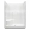 Discount 🔥 Aquatic Industries Everyday 37-1/4 x 60 x 77-1/4 in. Alcove Shower Unit in White 🎁 1 Discount 🔥 Aquatic Industries Everyday 37-1/4 x 60 x 77-1/4 in. Alcove Shower Unit in White 🎁 -Aquatic Industries Shop Query 26