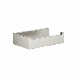 Brand new 🔥 Dornbracht USA Memoirs Wall Mount Toilet Tissue Holder in Platinum Matte 🔥