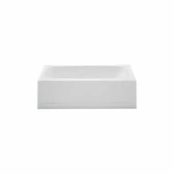 Best Pirce 🧨 Aquatic Industries Everyday 54 x 28-3/8 in. Soaker Alcove Bathtub Right Drain in White 🤩