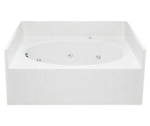Brand new ๐ Aquatic Industries Everyday 60 x 43-1/4 in. Soaker Alcove Bathtub Left Drain in White ๐ฅฐ 3 Brand new ๐ Aquatic Industries Everyday 60 x 43-1/4 in. Soaker Alcove Bathtub Left Drain in White ๐ฅฐ