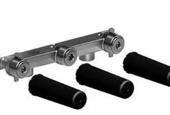 Outlet 😍 Dornbracht USA 3-Hole Wall Mount for Lavatory Mixer Spout in Polished Chrome 🎉