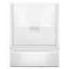 Cheap 🤩 Aquatic Industries 31-1/4 x 60 in. Tub & Shower Unit with Left Drain in White 🥰 -Aquatic Industries Shop Query 315