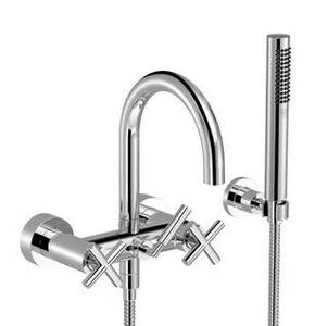 Brand new ๐ Dornbracht USA Tara Two Handle Wall Mount Filler in Polished Chrome ๐ฅ 3 Brand new ๐ Dornbracht USA Tara Two Handle Wall Mount Filler in Polished Chrome ๐ฅ