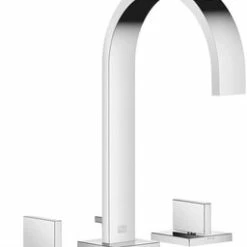 Hot Sale 🧨 Dornbracht USA Mem Two Handle Widespread Bathroom Sink Faucet in Polished Chrome ✔️